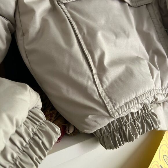 Avon Michelin Light Beige Puffer Jacket for Men M - Picture 5 of 16